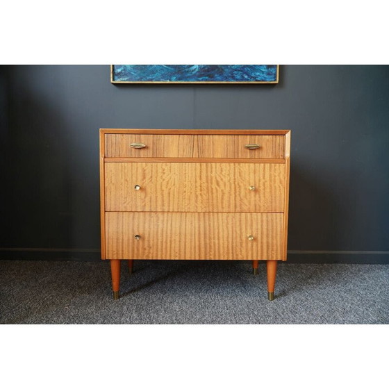 Image 1 of Mid century chest of drawers by Herbert Gibbs