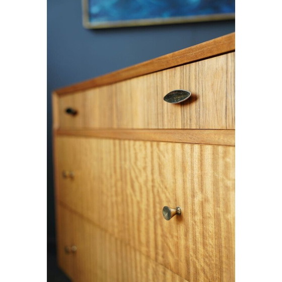 Image 1 of Mid century chest of drawers by Herbert Gibbs