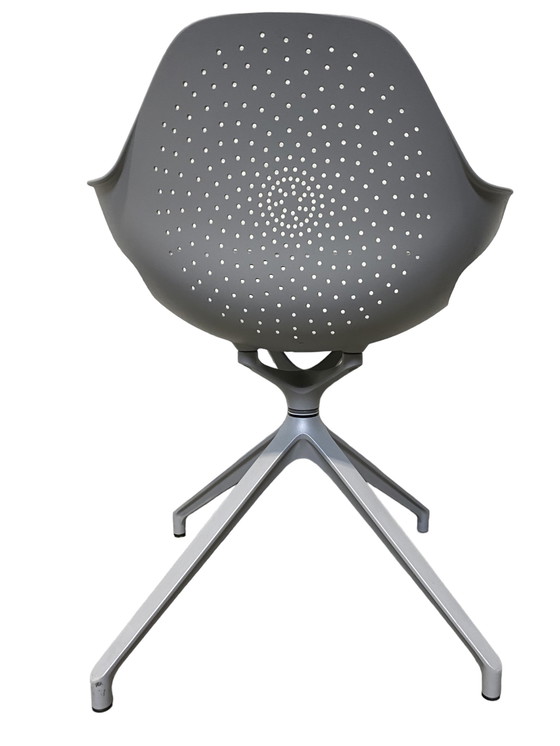 Image 1 of 2x Sitia Kler aluminum chair