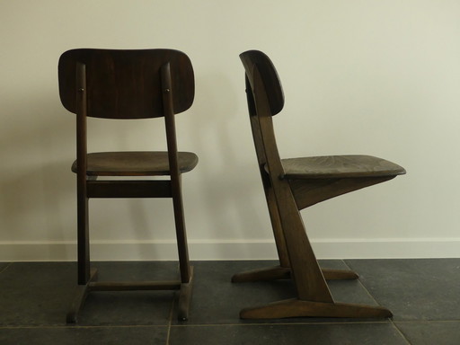 2x Carl Sasse - Casala Chairs