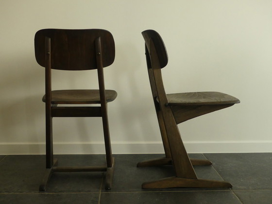 Image 1 of 2x Carl Sasse - Casala Chairs