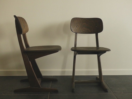 Image 1 of 2x Carl Sasse - Casala Chairs