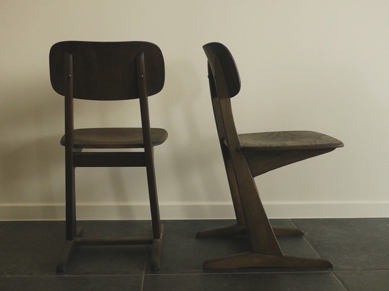 Image 1 of 2x Carl Sasse - Casala Chairs