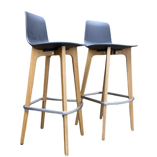 2x Enea Lottus Bar Stools