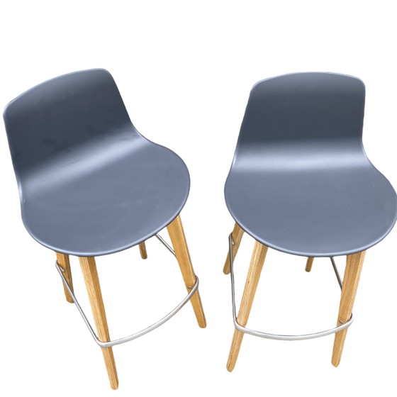 Image 1 of 2x Enea Lottus Bar Stools