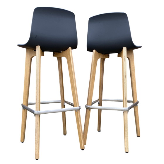 Image 1 of 2x Enea Lottus Bar Stools