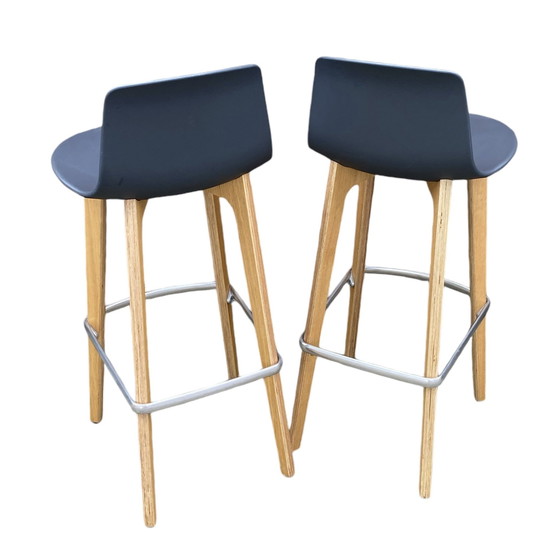 Image 1 of 2x Enea Lottus Bar Stools