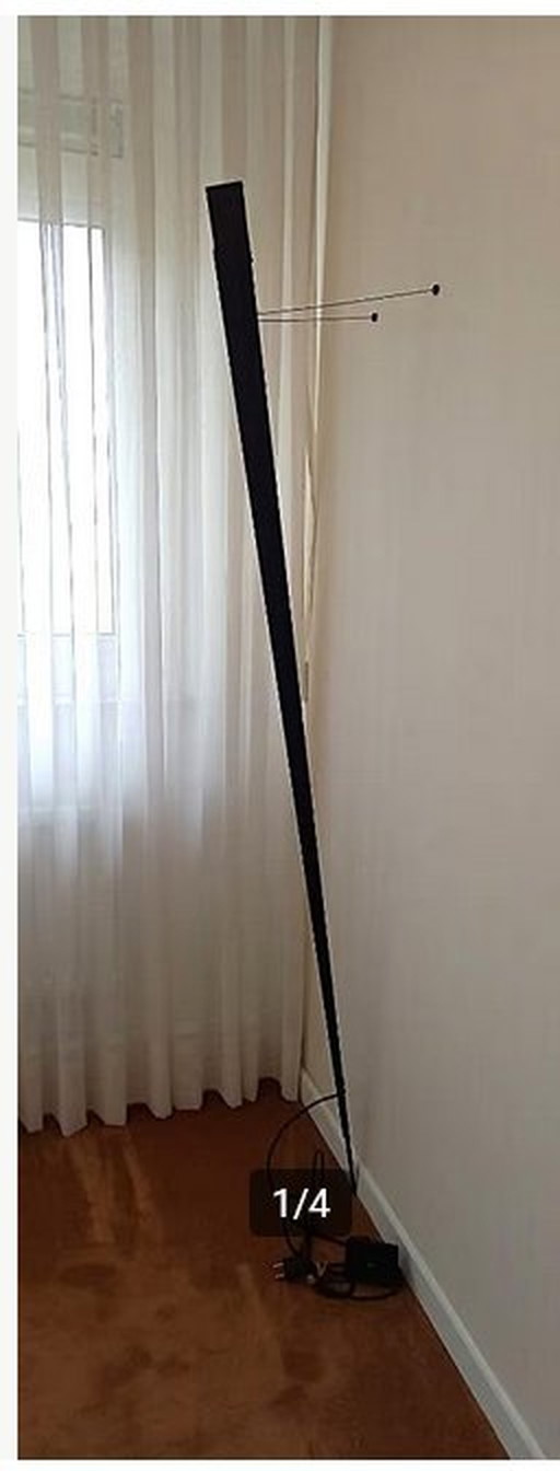  Lumen Centre Italia Floor Standing Wall Lamp Trochere Black Lumen Centre Italia Floor Standing Wall Lamp Trochere Black