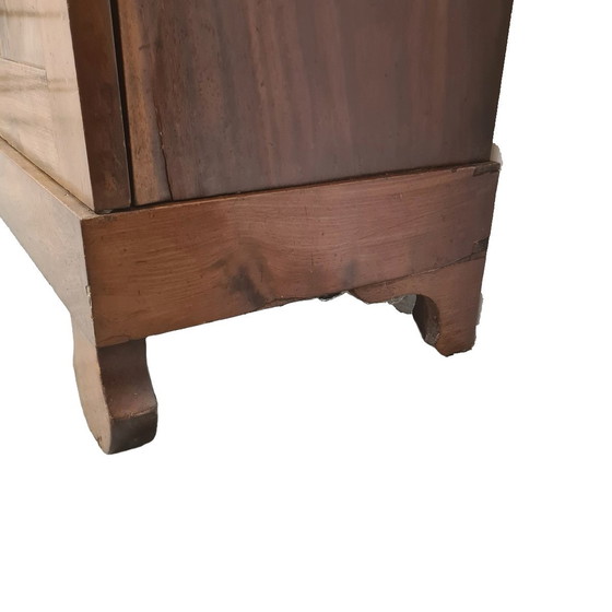 Image 1 of Antique Dutch Mahogany Gate Cabinet, Circa 1820/30