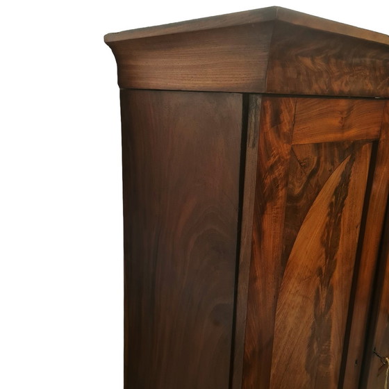 Image 1 of Antique Dutch Mahogany Gate Cabinet, Circa 1820/30