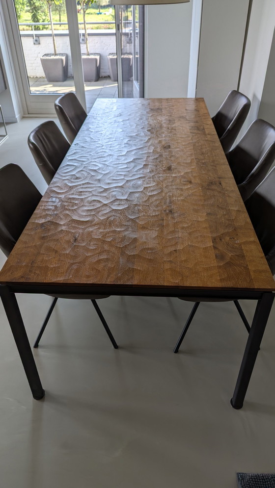 Image 1 of Linteloo High Tide Roderick Vos Dining Room Table