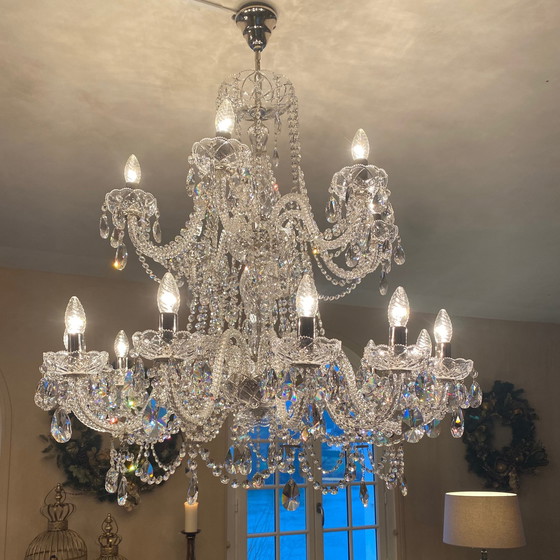 Image 1 of Chandelier crystal