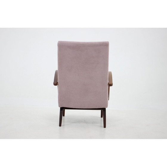 Image 1 of Poltrona vintage in teak, Cecoslovacchia, anni '60