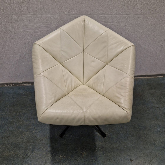 Image 1 of Machalke Design Armchair Leather