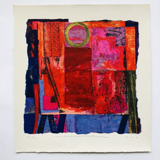 Image 1 of Jos Verwiel - Screen printing