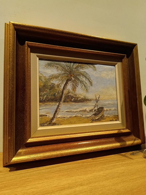 Image 1 of Beach Painting