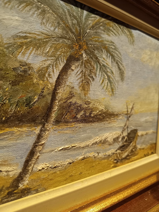 Image 1 of Beach Painting