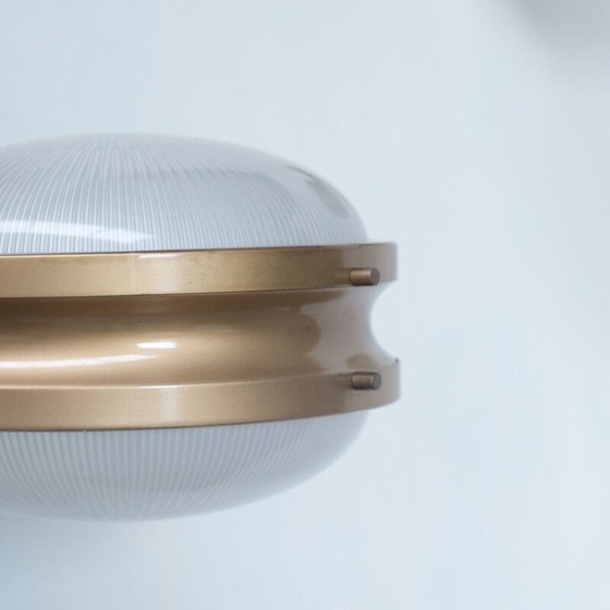 Image 1 of Pair of Gamma mid-century Italian wall lamps by Sergio Mazza for Artemide, 1960s