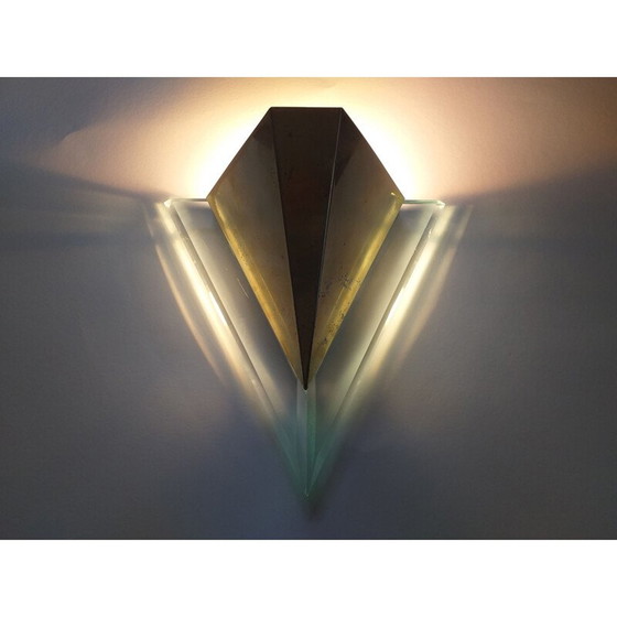 Image 1 of Vintage wall lamp, France 1970