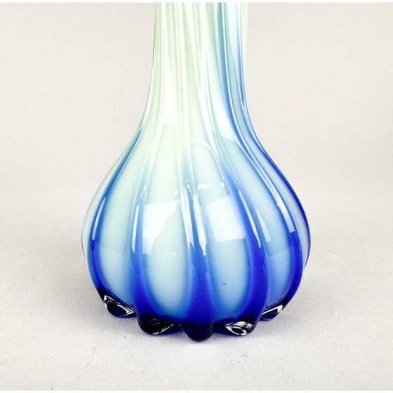 Image 1 of Vintage Art glass vase, Czechoslovakia 1970s