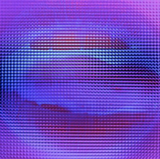 Purple Lazer Lips - Numericeric - Photography - Pop Art - 2020