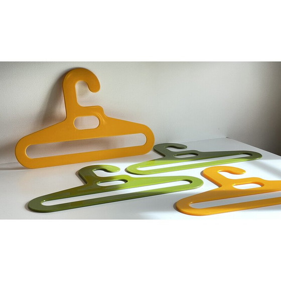 Image 1 of Set of 4 vintage hangers by Ingo Maurer, 1970s