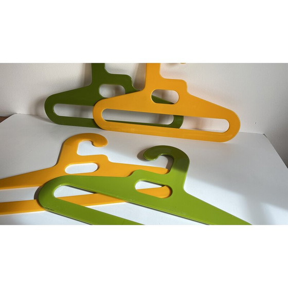 Image 1 of Set of 4 vintage hangers by Ingo Maurer, 1970s