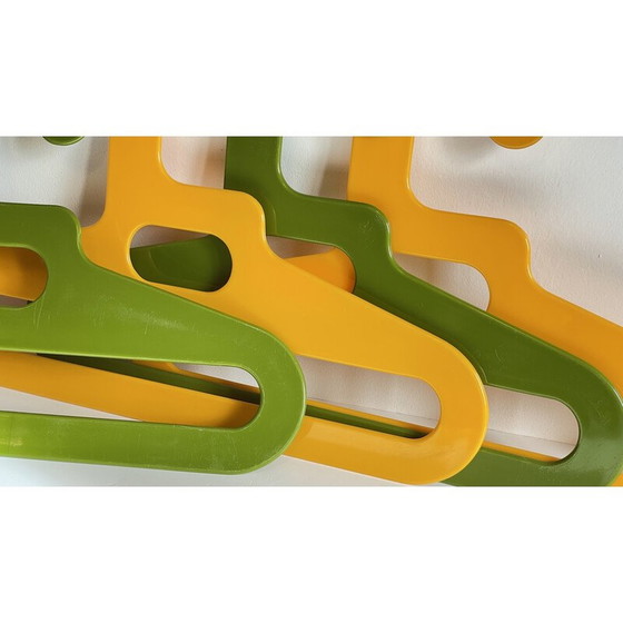 Image 1 of Set of 4 vintage hangers by Ingo Maurer, 1970s