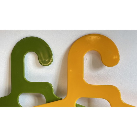 Image 1 of Set of 4 vintage hangers by Ingo Maurer, 1970s