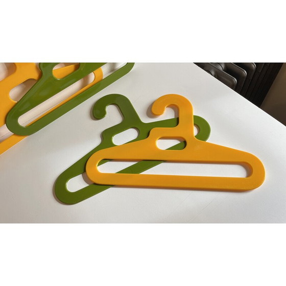 Image 1 of Set of 4 vintage hangers by Ingo Maurer, 1970s