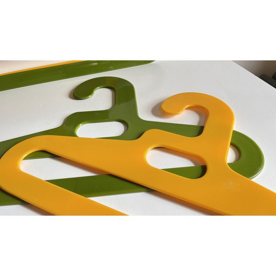 Image 1 of Set of 4 vintage hangers by Ingo Maurer, 1970s