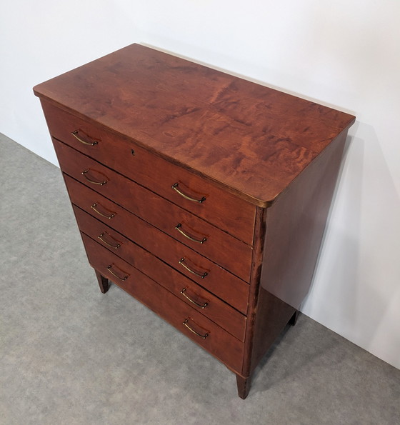 Image 1 of Imexcotra mid-century chest of drawers