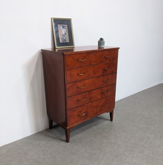 Image 1 of Imexcotra mid-century chest of drawers