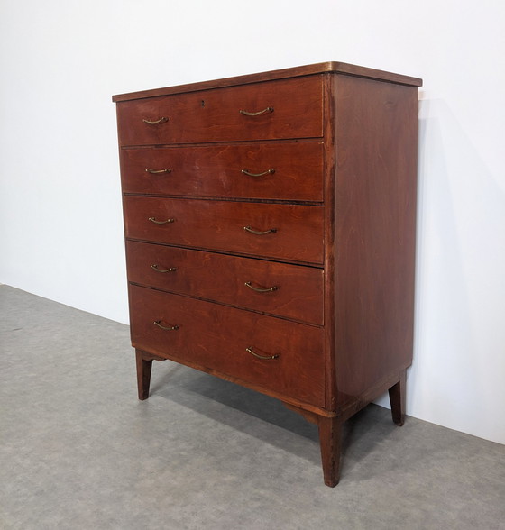 Image 1 of Imexcotra mid-century chest of drawers