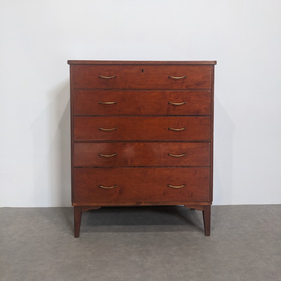 Image 1 of Imexcotra mid-century chest of drawers