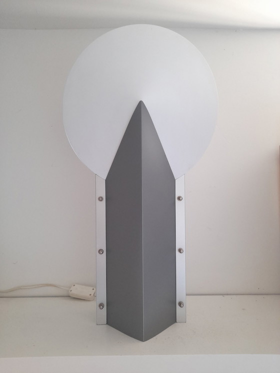 Image 1 of Moon Lamp By Samuel Parker For Slamp Italy 1990S