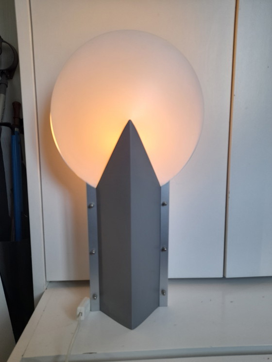 Image 1 of Moon Lamp By Samuel Parker For Slamp Italy 1990S