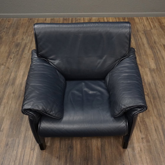 Image 1 of De Sede DS 14 Armchairs Leather