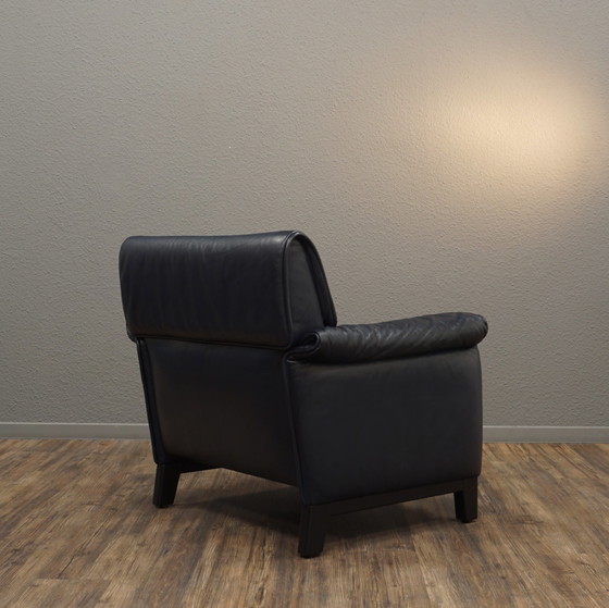 Image 1 of De Sede DS 14 Armchairs Leather