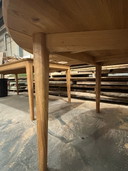 Round Table Solid Oak