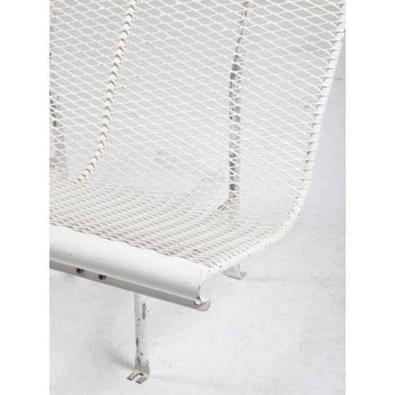 Image 1 of Vintage Model "Banco Perforano" Bench by Lluís Clotet & Oscar Tusquets for BD Barcelona, 1970s
