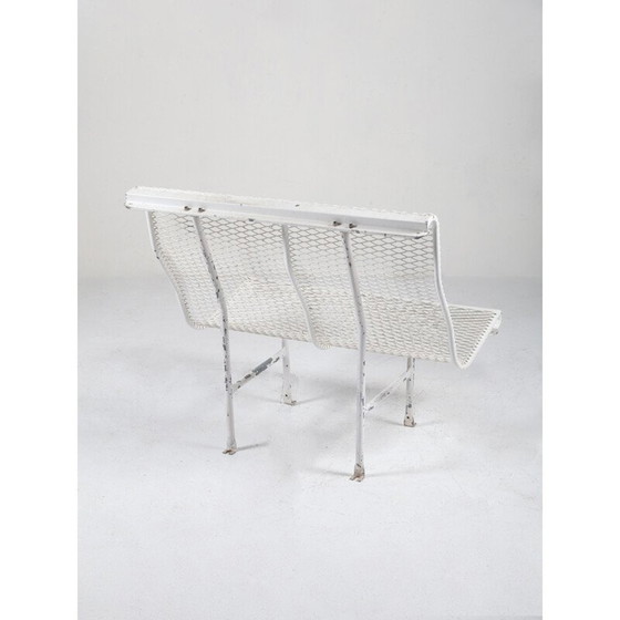 Image 1 of Vintage Model "Banco Perforano" Bench by Lluís Clotet & Oscar Tusquets for BD Barcelona, 1970s