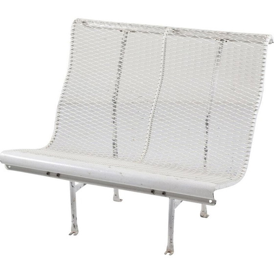 Image 1 of Vintage Model "Banco Perforano" Bench by Lluís Clotet & Oscar Tusquets for BD Barcelona, 1970s