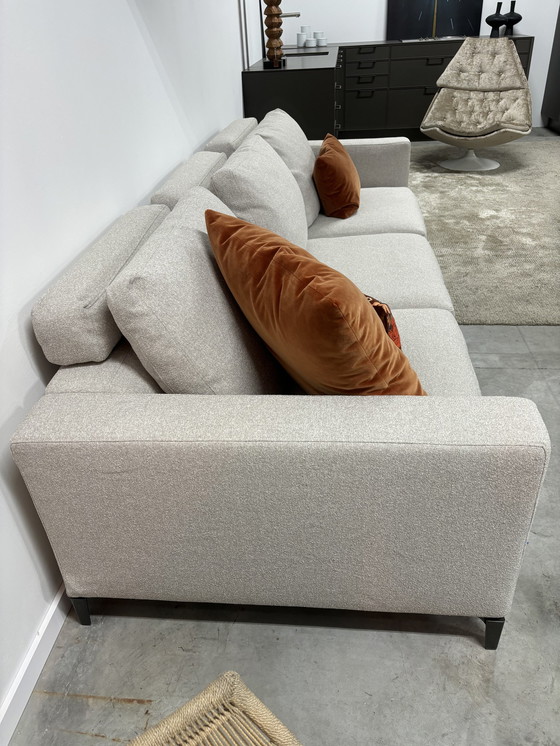 Image 1 of Minotti Andersen 104x288cm en tissu bouclé gris