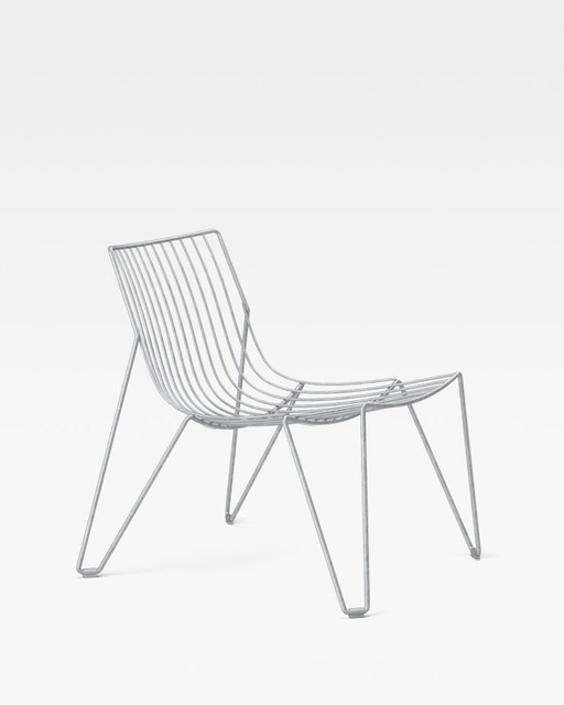 Massproductions tio easy chair by Chris Martin