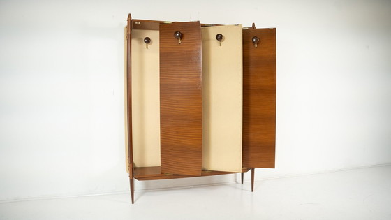 Image 1 of Mid-Century Modern Hallstand/ Coat Hanger , Italy, 1960S