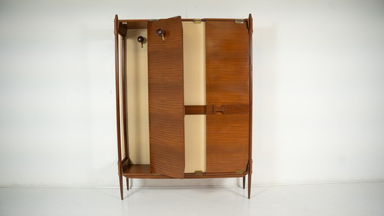 Image 1 of Mid-Century Modern Hallstand/ Coat Hanger , Italy, 1960S