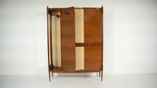 Mid-Century Modern Hallstand/ Coat Hanger , Italy, 1960S