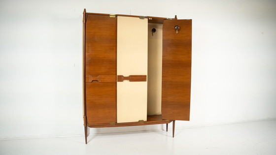 Image 1 of Mid-Century Modern Hallstand/ Coat Hanger , Italy, 1960S