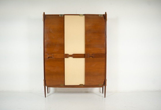 Image 1 of Mid-Century Modern Hallstand/ Coat Hanger , Italy, 1960S